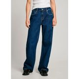 Pepe Jeans - PL204699EE2 - Jeans - Hazelblauw - Los Model - Casual - Katoen - Denim