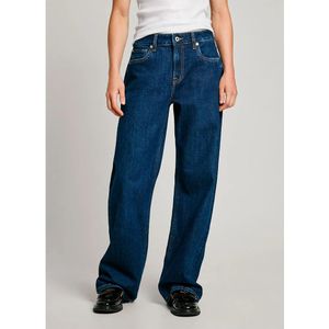 Pepe Jeans - PL204699EE2 - Jeans - Hazelblauw - Los Model - Casual - Katoen - Denim