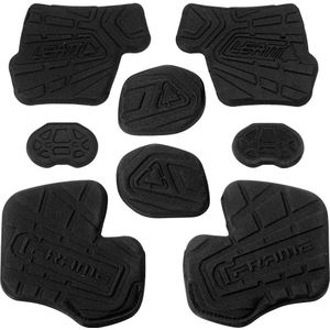 Leatt - C-Frame Junior - Padding Kit - Zwart - Geschikt voor Motorhelmen