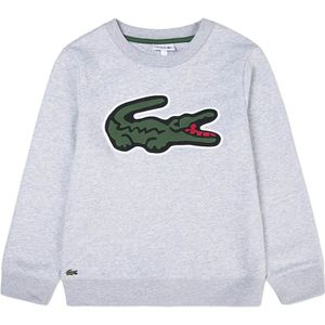 Lacoste Kids Pique Applique Fleece Crew Sweatshirt