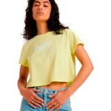 Roxy - People Speak - T-shirt met Zeefdruk met Korte mouw voor Dames