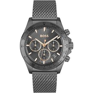 Hugo Boss 1514021 Watch Zwart