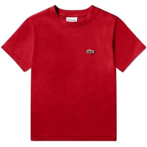 Lacoste Kids 847025 T-shirt Met Korte Mouwen
