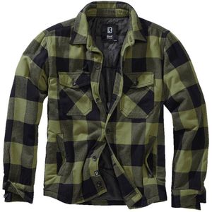 Brandit Lumberjack Jacket Groen L Man