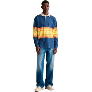 Gant Loose Fit Vintage Wash Jeans Blauw 32 / 36 Man