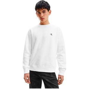 Calvin Klein Jeans Cotton Blend Crew Sweatshirt Groen XL Man