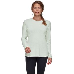 Mammut - Selun FL - T-shirt - Grijs - Met Lange Mouwen
