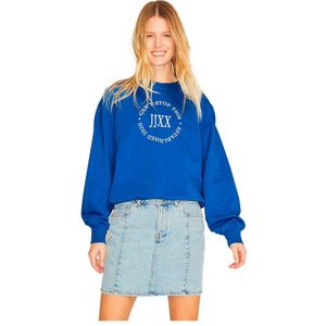 Jack & Jones Beatrice Loose Vint Jjxx Sweatshirt Blauw XL Vrouw
