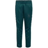 Hummel - hmlcore XK Training Poly - Sportbroek - Fleece - Blauw