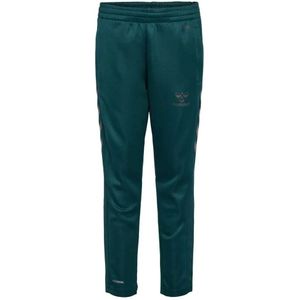 Hummel - hmlcore XK Training Poly - Sportbroek - Fleece - Blauw