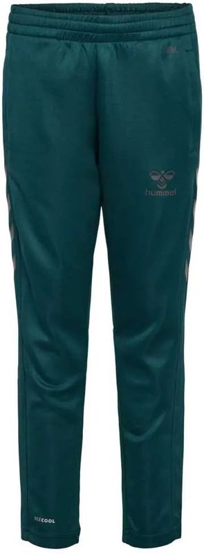 Hummel - hmlcore XK Training Poly - Sportbroek - Fleece - Blauw