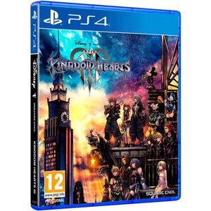 Playstation Games Ps4 Kingdom Hearts 3.0