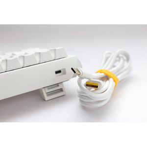 Ducky One 3 Classic Mini 60 Rgb Pbt Mx Silver Gamingtoetsenbord