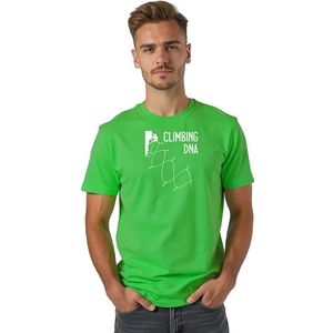 Kruskis Climbing Dna T-shirt Met Korte Mouwen