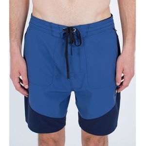 Hurley Phantom Blckade Pddl Sries Hybrid Shorts Blauw 32 Man