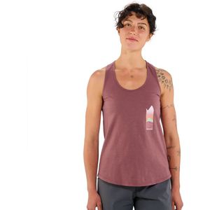 Edelrid - Gamba - Tanktop - Biologisch Katoen - Racerback met Grafische Print