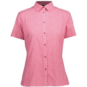 Cmp 30t7746 Short Sleeve Shirt Roze 2XS Vrouw