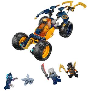 Lego Buggy Off -road Ninja De Arin Construction Game Goud