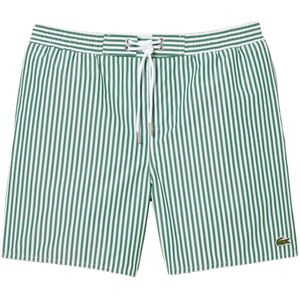 Lacoste Mh6781 Swimming Shorts Groen M Man