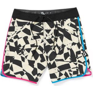 Volcom Lido Print Scallop Mod 19´´ Zwembroek