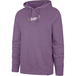 47 Mlb Los Angeles Dodgers Backer Drop Shoulder Hoodie