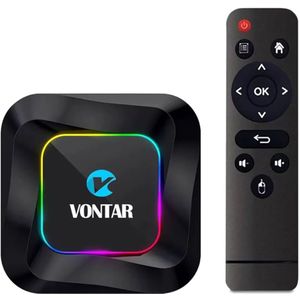 Vontar R3 Rk3528 4gb/128gb Wifi6 Android 13.0-android Tv Mediaspeler