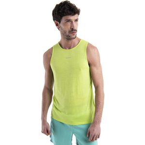 Icebreaker Merino 125 Cool-lite™ Speed Sleeveless T-shirt Geel M Man
