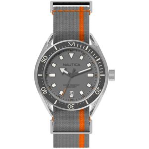 Nautica Napprf003 Watch Zilver