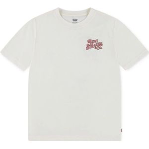 Levi's - LVB WORN BY COWBOYS T-shirt - Egret - Korte Mouwen