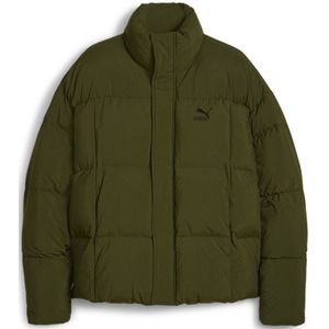 Puma Select Classics Oversized P Padded Jacket Groen S Man