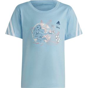 adidas Sportswear Disney Moana T-shirt - Kinderen - Blauw - 92