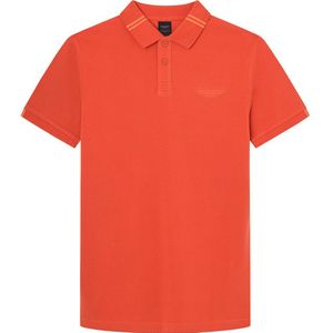 Hackett Hm563226 Korte Mouw Poloshirt Gerenoveerd