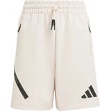 Adidas - Z.N.E - Korte Broek - Beige - Junioren