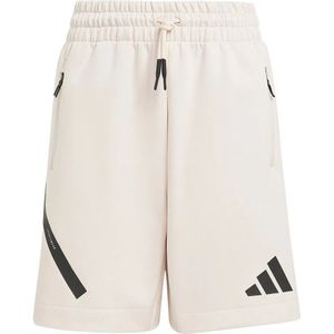 Adidas - Z.N.E - Korte Broek - Beige - Junioren