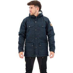 Fjällräven Greenland Winter Jacket Transparant,Blauw XL Man