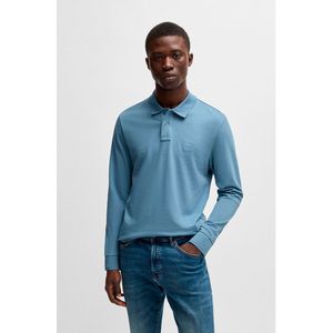 Boss Passerby 10256683 Lange Mouw Poloshirt