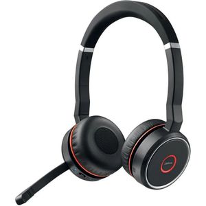 Jabra Evolve 75 Stereo Uc Draadloze Headset Gerenoveerd