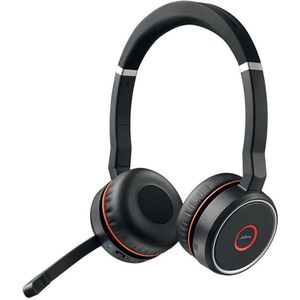 Jabra Evolve 75 Stereo Uc Draadloze Headset Gerenoveerd