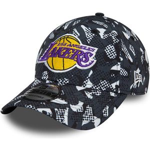 New Era Seasonal Print 9forty Los Angeles Lakers Pet