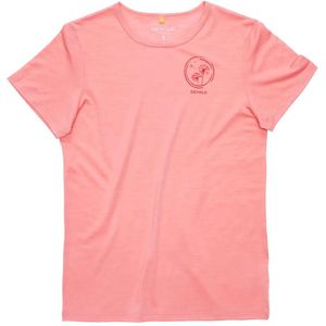 Merino - T-shirt - Zwart - Wol