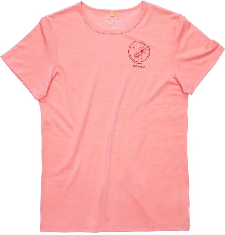 Merino - T-shirt - Zwart - Wol