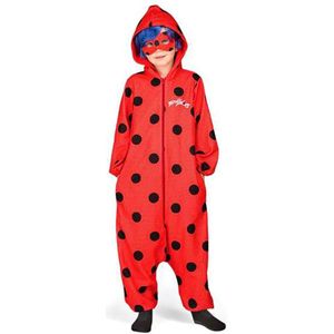 Viving Costumes Womenbug Pyjamas Junior Custom Rood 4-5 Years