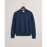 Gant Classic Sweater Blauw XL Man