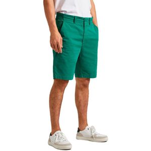 Pepe Jeans Regular Fit Chino Shorts Groen 32 Man