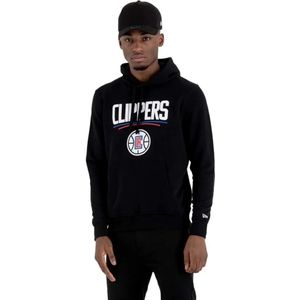 New Era Team Logo Po Los Angeles Clippers Hoodie