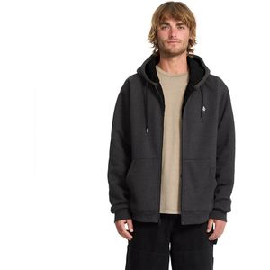 Volcom - Single Stone - Fleece Vest - Met Volledige Rits