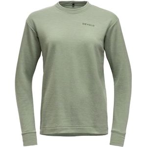 Devold Of Norway - Everyday Sweatshirt - Groen - Katoen