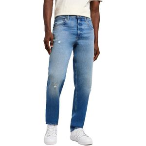 Lee Oscar Relaxed Fit Jeans Blauw 33 / 32 Man