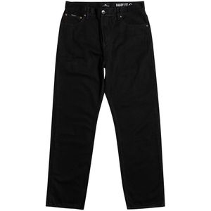 Quiksilver Baggy Black Black Jeans Zwart 34 Man