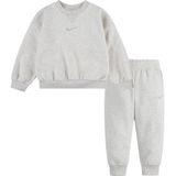 Nike Kids Essential Fleece Crew Set Met Lange Mouwen